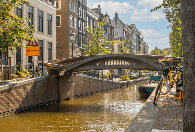 The Revolutionary 3D Printed Bridge