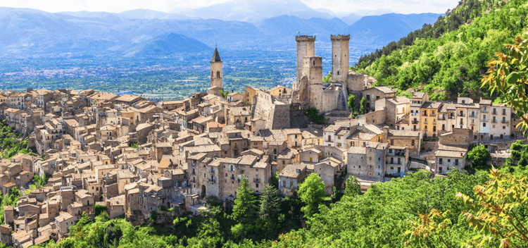 One Birth Brings Hope To A Nearly Empty Italian Town