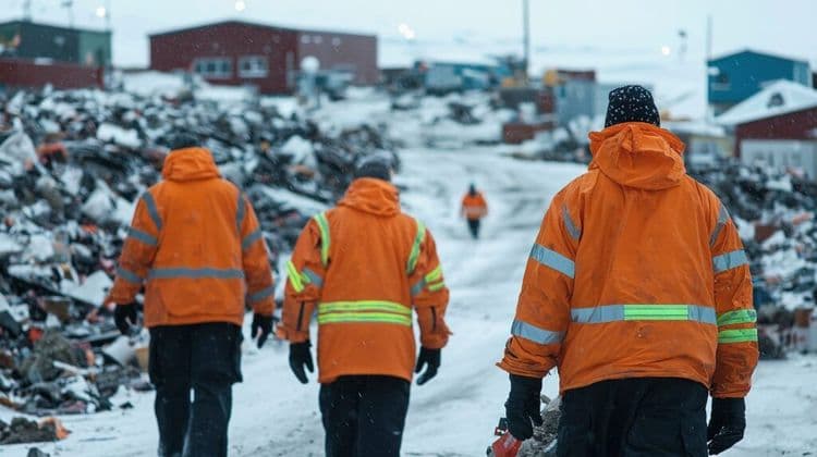 Arctic Cleanup Effort Removes Over 61,000 pounds of Trash
