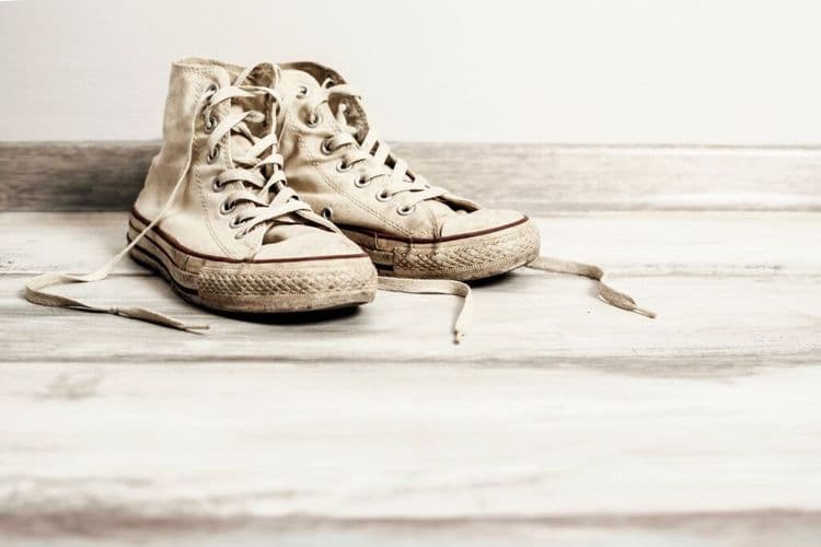 How Old Sneakers Are Stepping Into New Lives Around the World