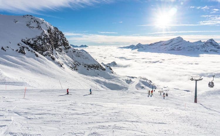 U.S. Air Force Pararescueman Saves Skier in the Alps