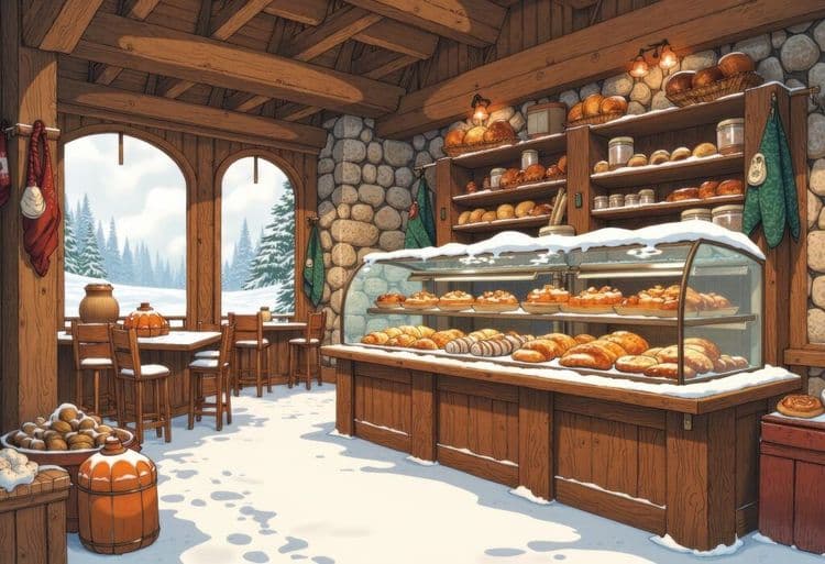 How a Snowy Morning Croissant Sparked an Unforgettable Love Story
