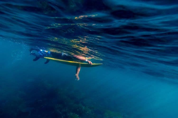 Surfing Legend with One Leg Keeps Making Waves
