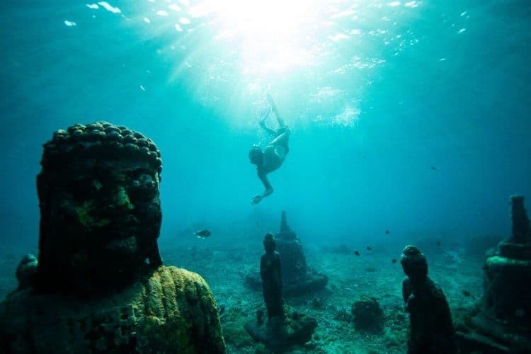This Underwater Art Gallery Could Save an Entire Coral Reef