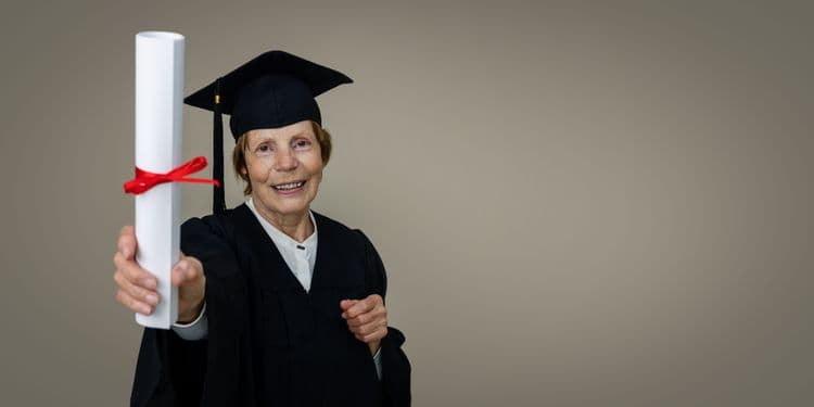 What This Great-Grandmother Did At 90 Proves It's Never Too Late