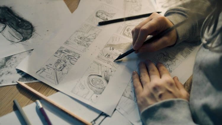 Korean Cartoonist Anny Min Redefines Creativity at 82