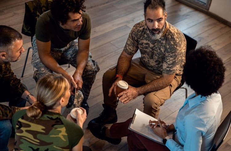 The VA Launched a First-of-Its-Kind Therapy Study