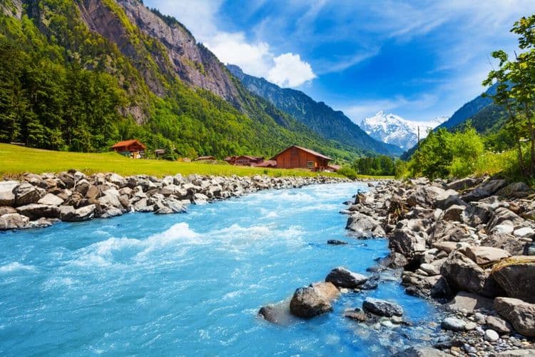 Polluted to Pristine, How Switzerland Revived Its Rivers