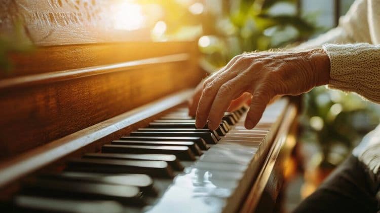 90 Year Piano Old Man Became A Social Media Star