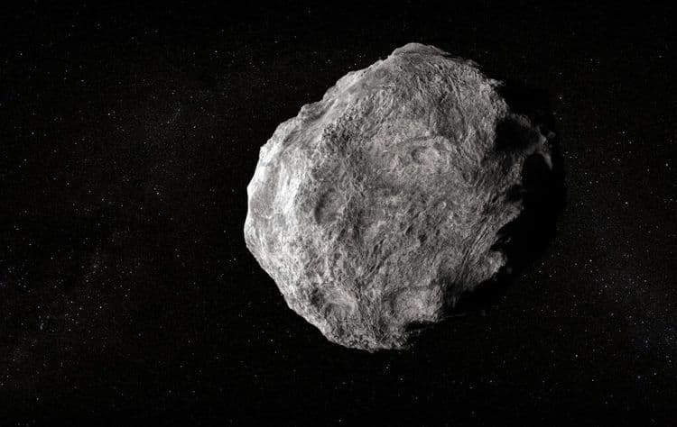 Space Rock Reveals Incredible Mix Of Life's Essential Ingredients