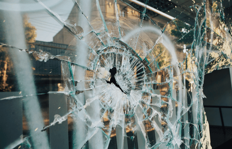 Turning Crime Scene Glass Into Fashion