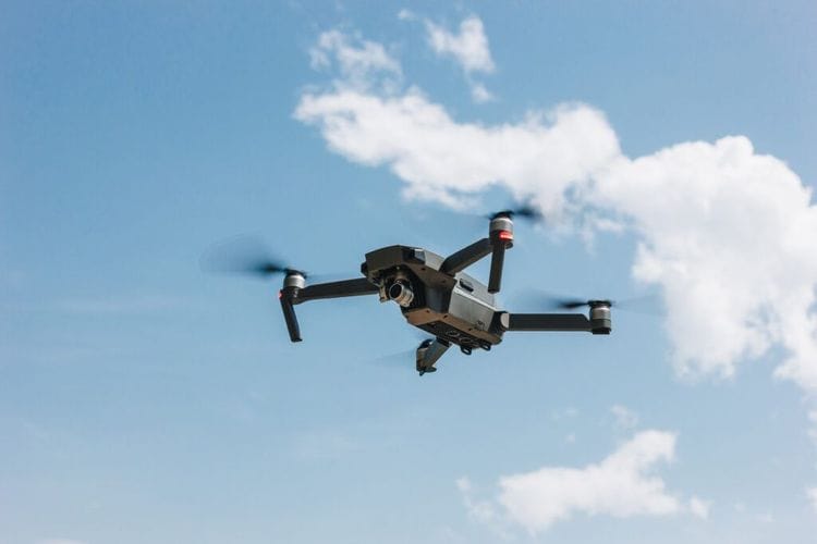 What This Drone Drops From The Sky Will Save Lives