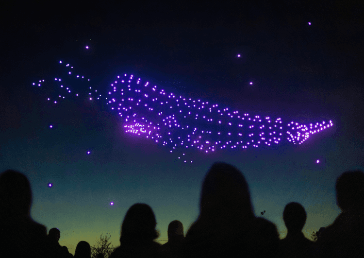 The Guinness Record That Lit Up The Night Sky