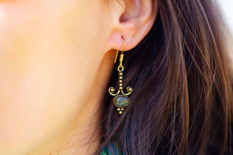 Smart Earrings That Secretly Call For Help