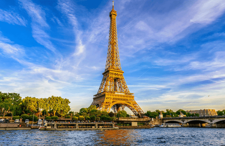 He Did WHAT At The Eiffel Tower?!