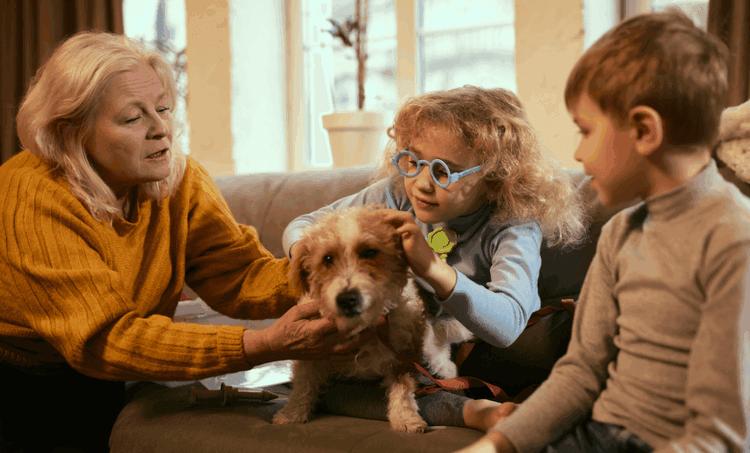 The Foster Grandparent Whose Love Changed Hundreds of Lives