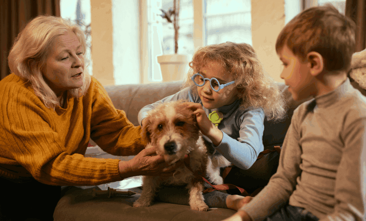 The Foster Grandparent Whose Love Changed Hundreds of Lives