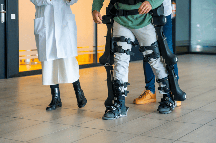 Exoskeletons Allowing The Paralyzed To Walk Again