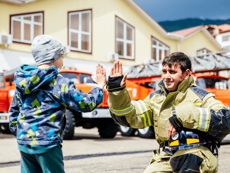 Sam The Fireman Superfan Got His Wish