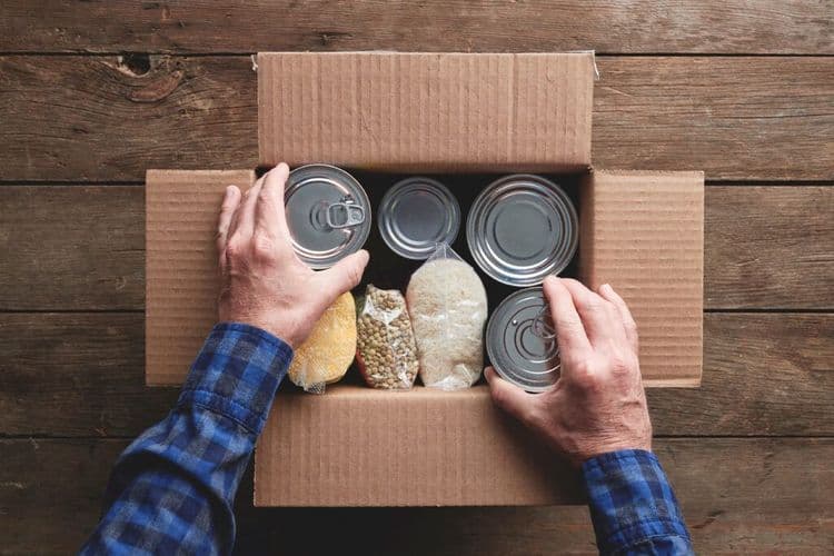 Dad's Front Yard Food Pantry Goes Viral
