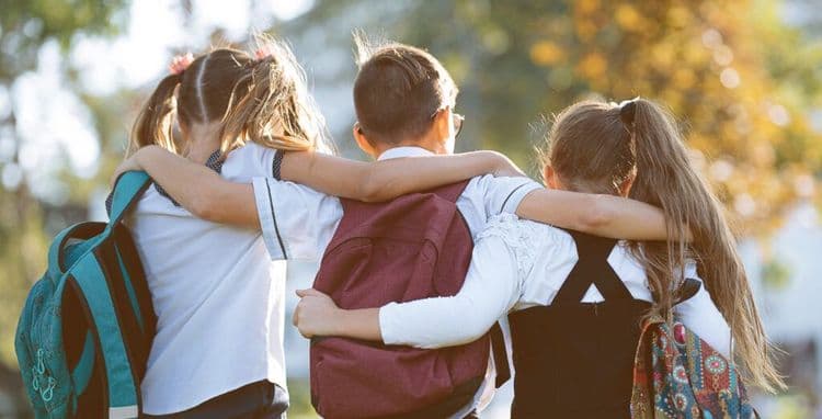 The ENTIRE School Stops When…