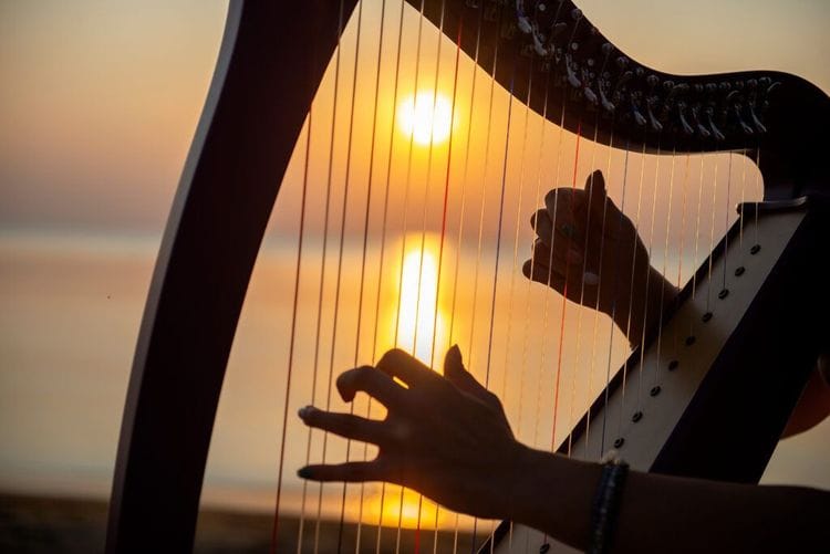 This Harpist Is Shattering Classical Music’s Color Barrier
