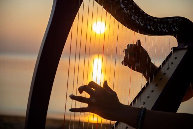 This Harpist Is Shattering Classical Music’s Color Barrier