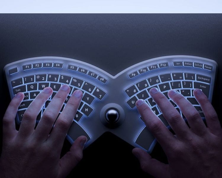The Gaming Inspired Keyboard Helping Parkinson's Patients Type Again