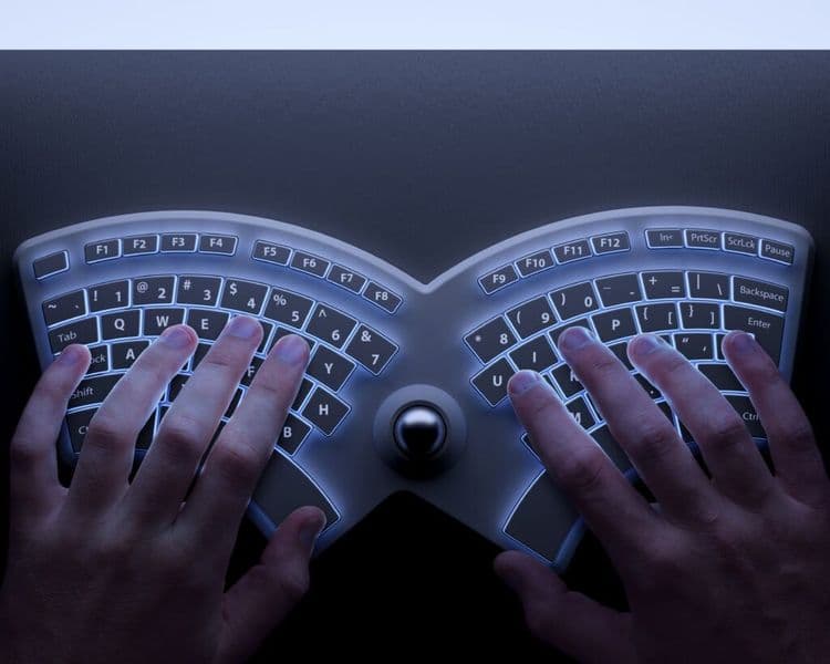 The Gaming Inspired Keyboard Helping Parkinson's Patients Type Again