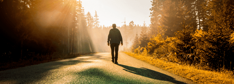 He Started Walking In 1998 And Still Hasn't STOPPED