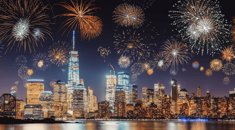 New Year's Wishes From Around The World Fell On Times Square