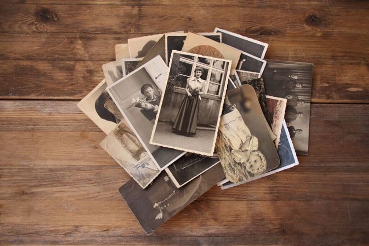 Storm Debris to Social Media Magic, The Power of Lost Photographs