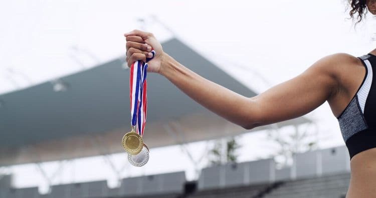 3,500 Race Medals Find Amazing New Purpose