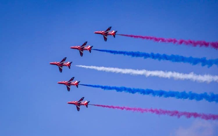 Famous Flight Team Gets Historic New Leader