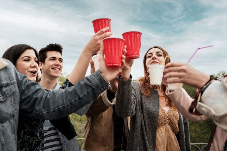 How 5,000 Red Solo Cups Became Sweaters