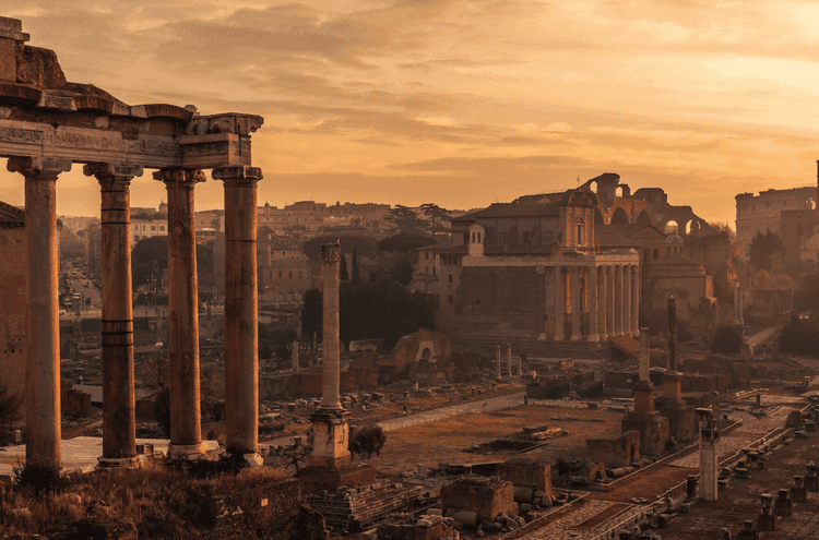 This Digital Project Lets You Travel Ancient Rome