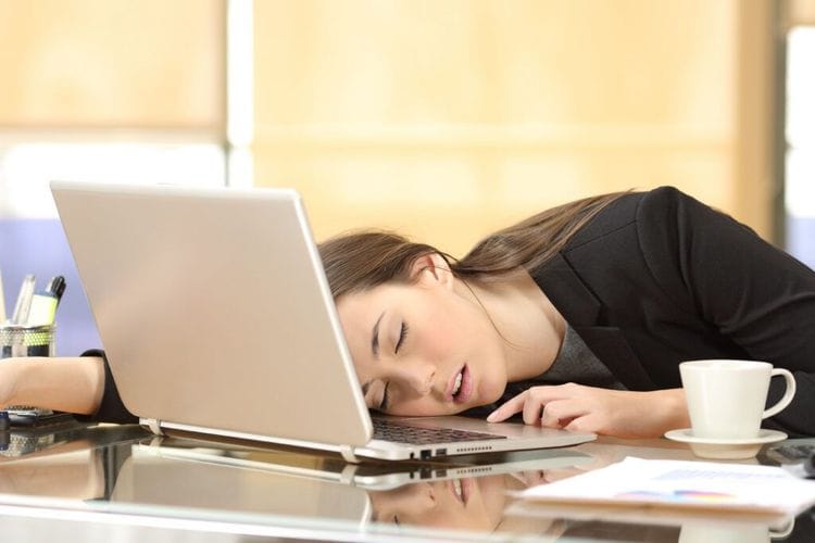 Sleeping On The Job… Good for you?!