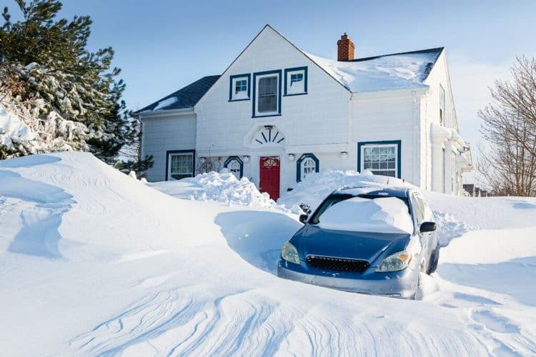 How One Street Turned a Winter Challenge Into Pure Magic