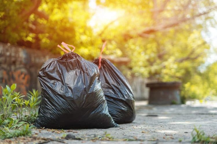 Writer Turns Trash Problem Into Beautiful Mission