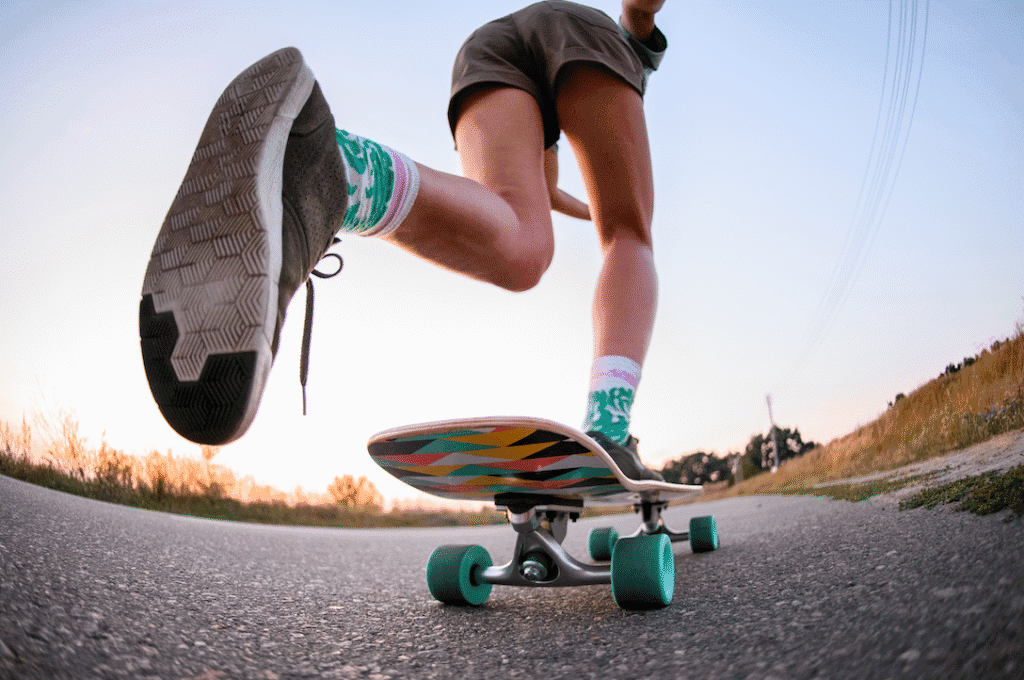 Judi Oyama skateboarder 66