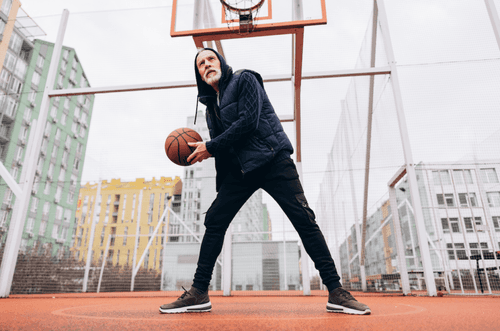 The World's Oldest Basketball Referee Chasing A World Record