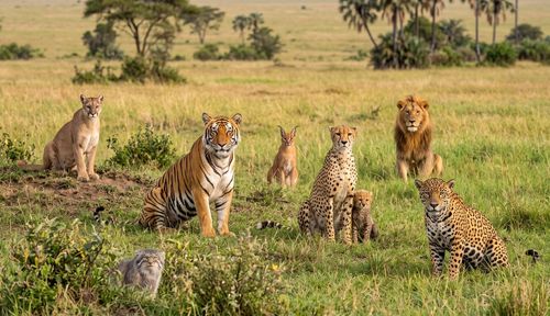 Couple Traveled To 33 Countries Photographing Every Wild Cat