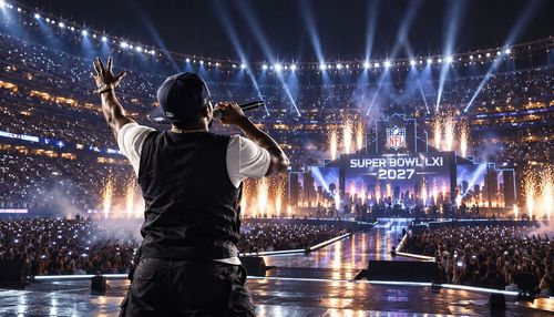 Jay-Z Will Headline The Super Bowl Halftime Show 2027