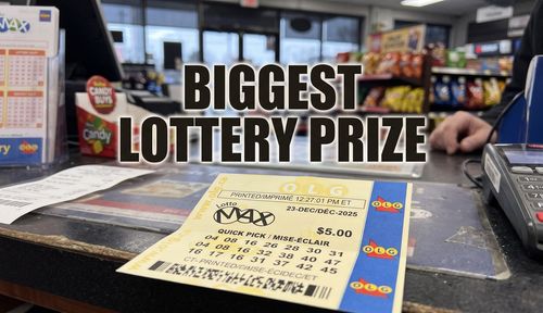 The Largest Lottery Prize In Canadian History