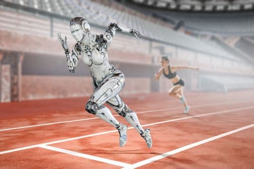 A Humanoid Robot Just Beat The Human World Record For The Half Marathon
