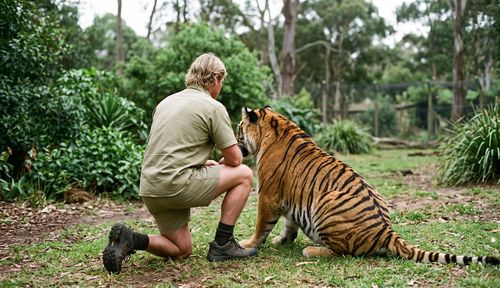 Steve Irwin Turned An Old Avocado Shed Into A Wildlife Hospital