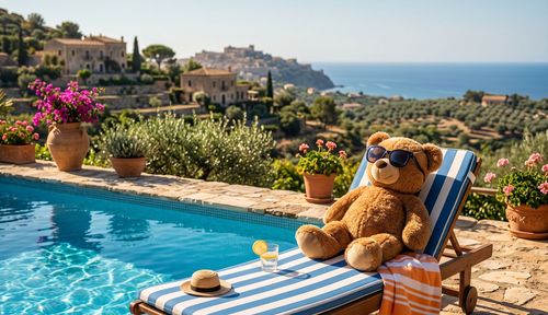 Hotel Gives Lost Teddy VIP Treatment 