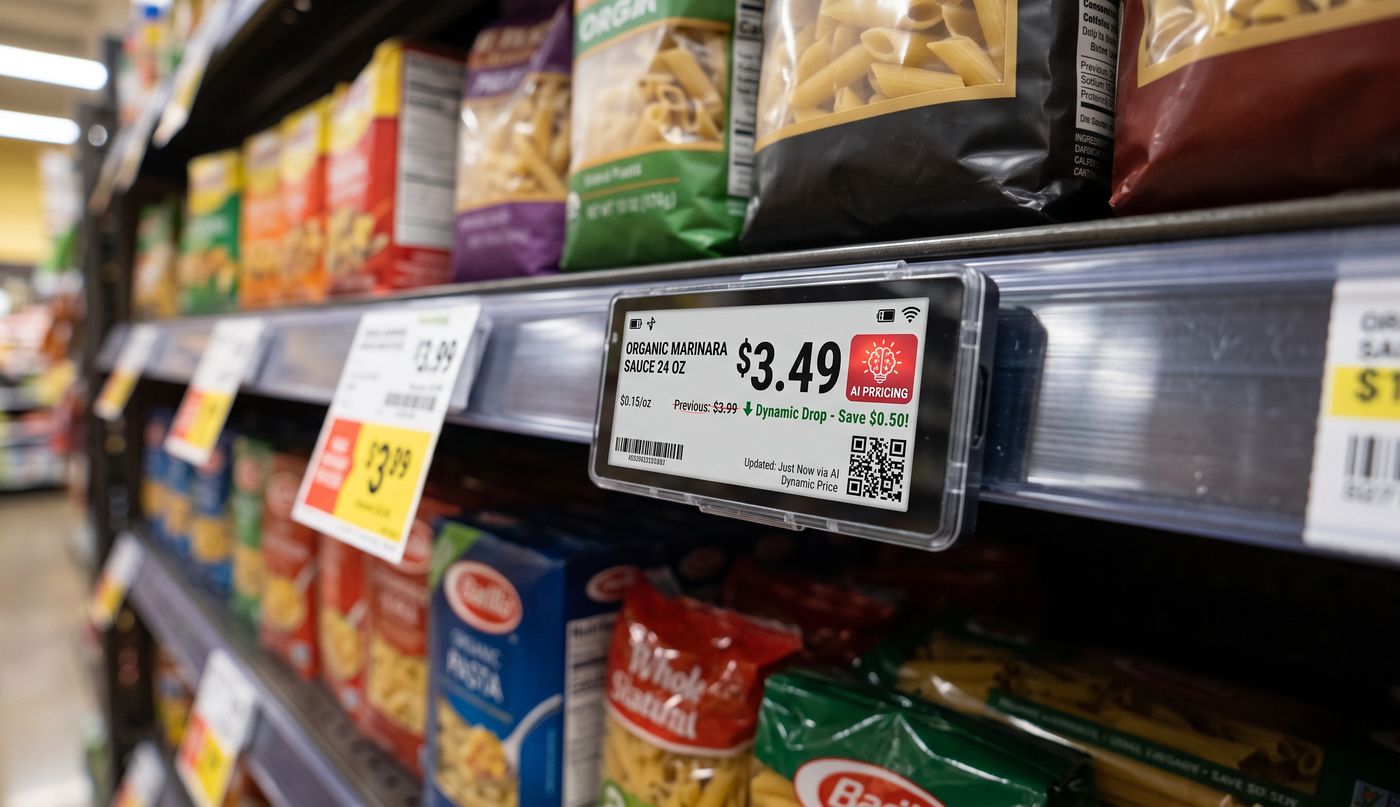 Seattle grocery AI pricing ban law