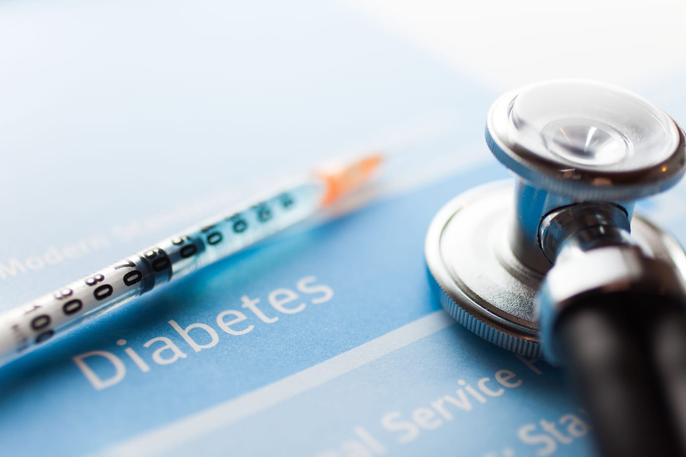 Scientists in a laboratory growing insulin-producing beta cells from stem cells to treat type 1 diabetes