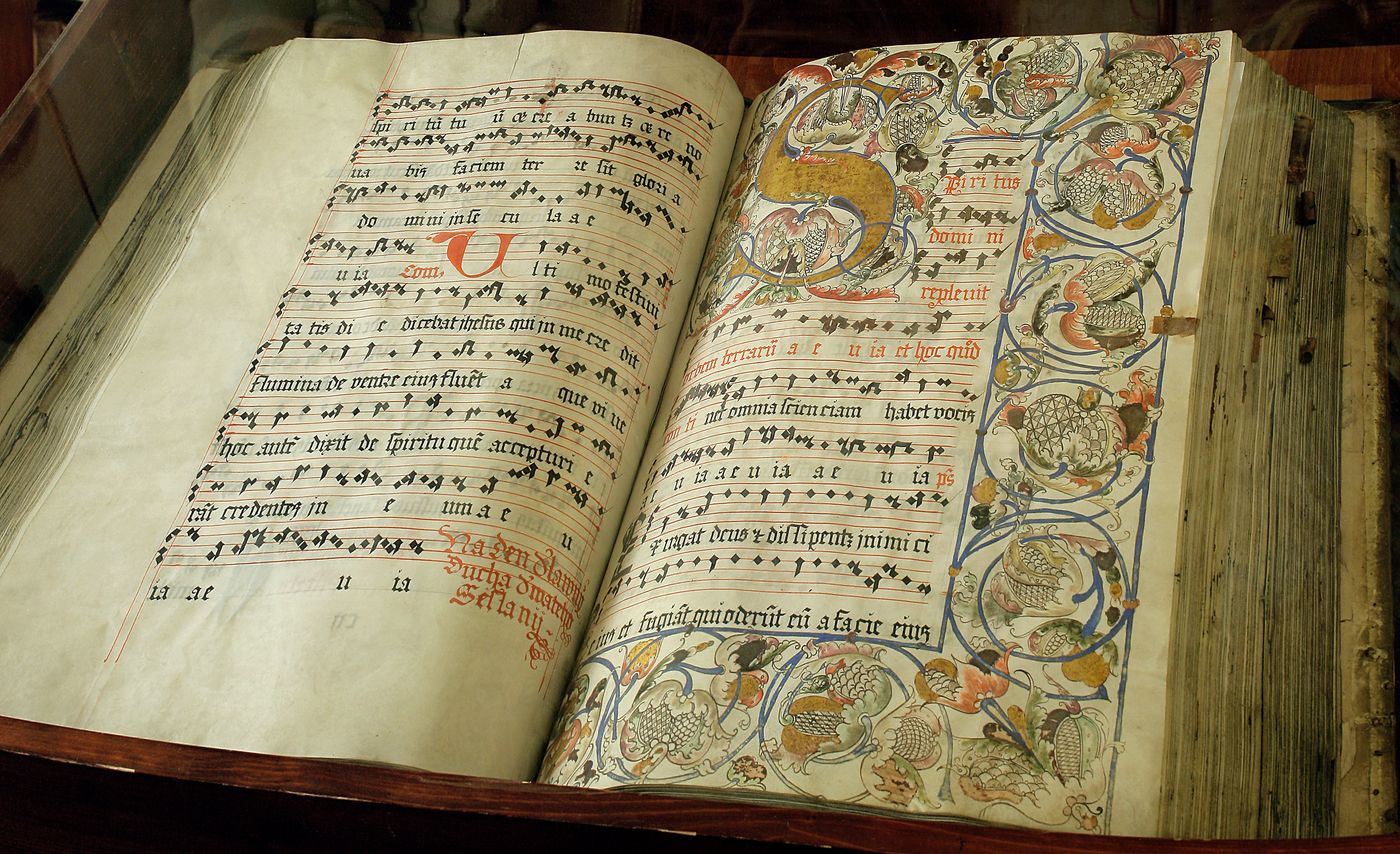 Medieval manuscript AI transcription